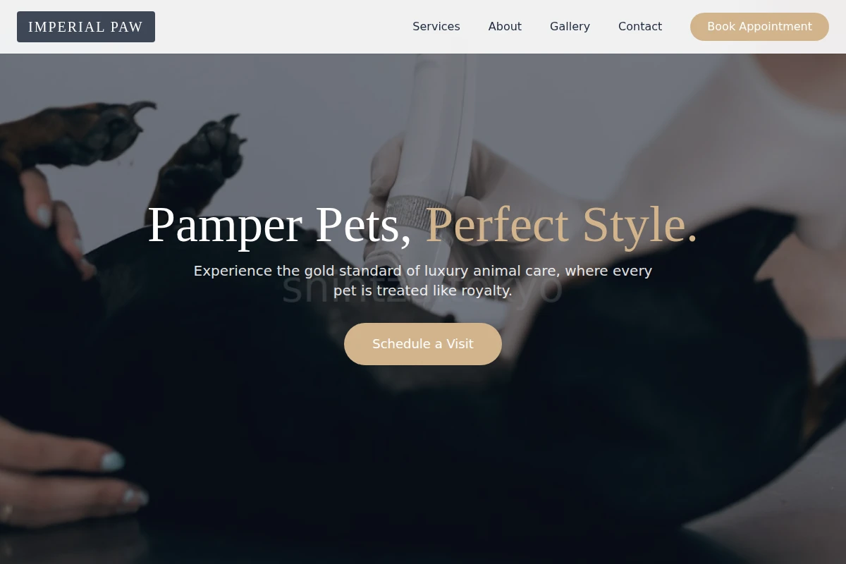 Pet Animal Care