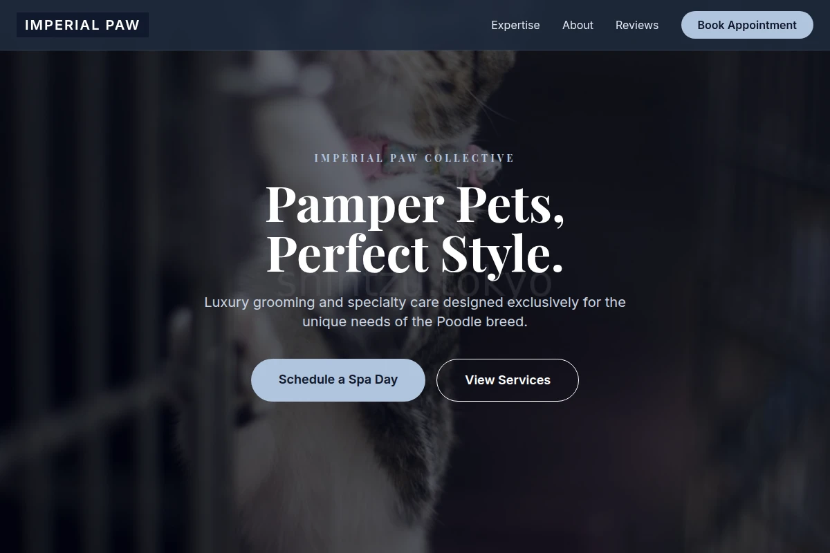 Poodle Animal Care