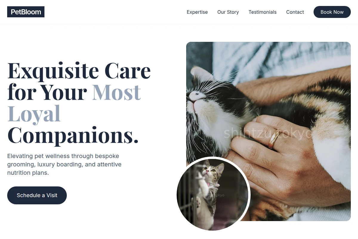 PetBloom Animal Care