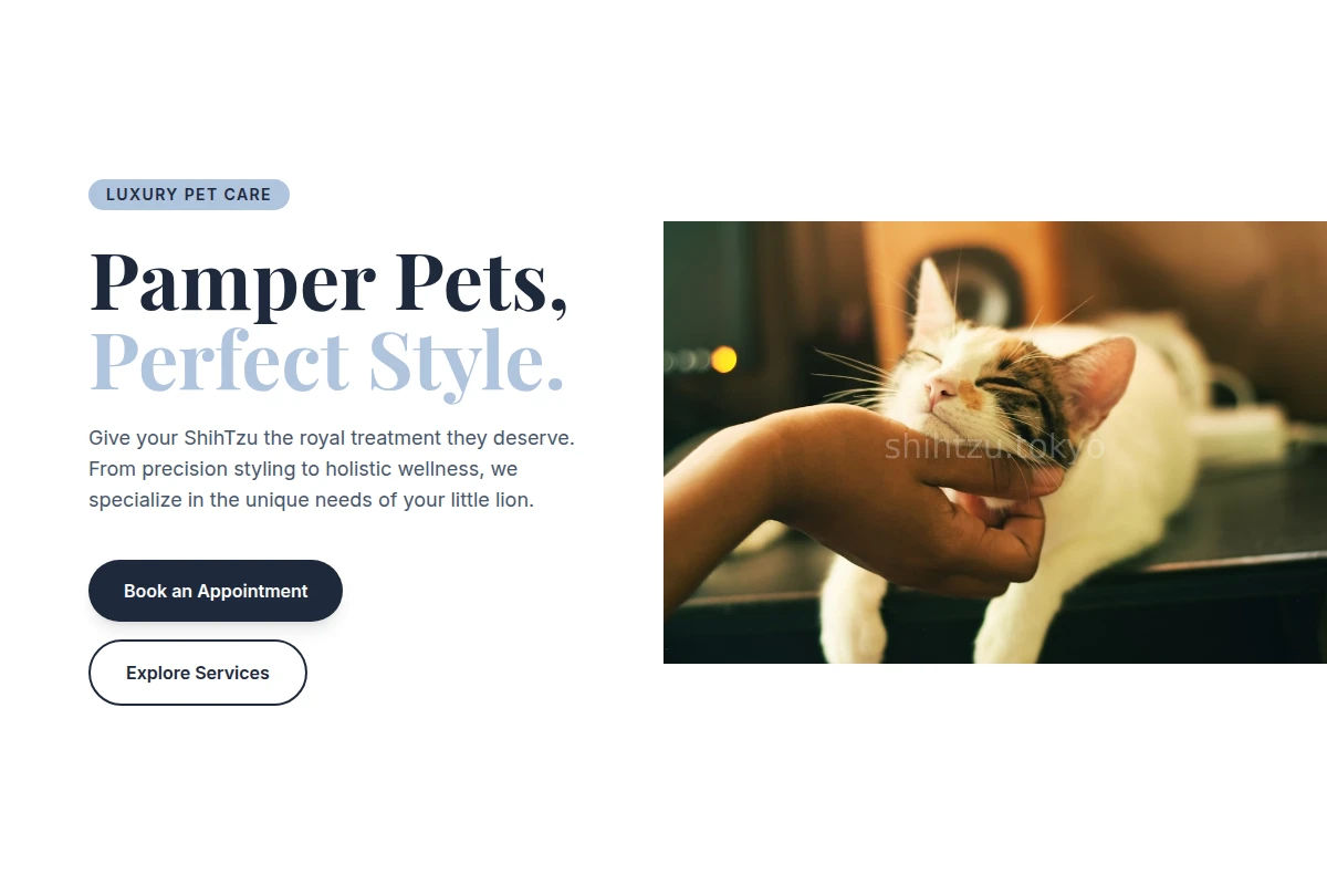ShihTzu Animal Care