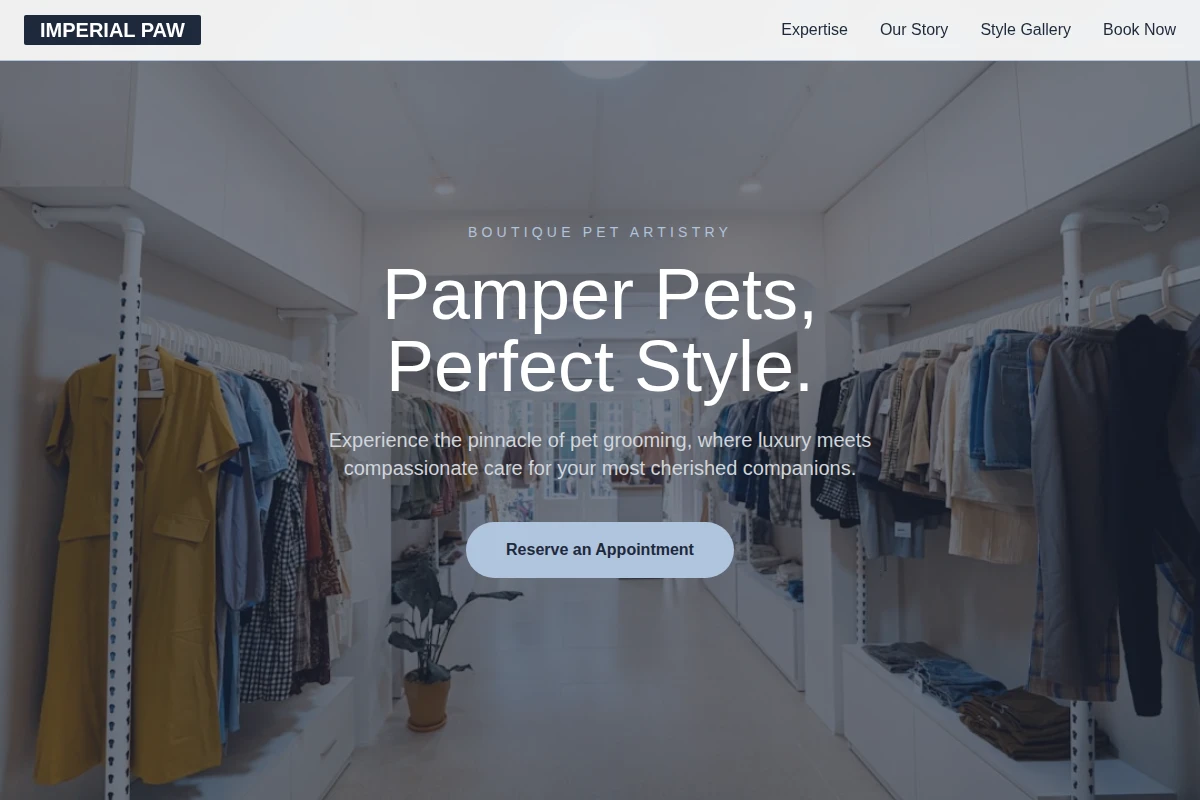 PetDesign Boutique