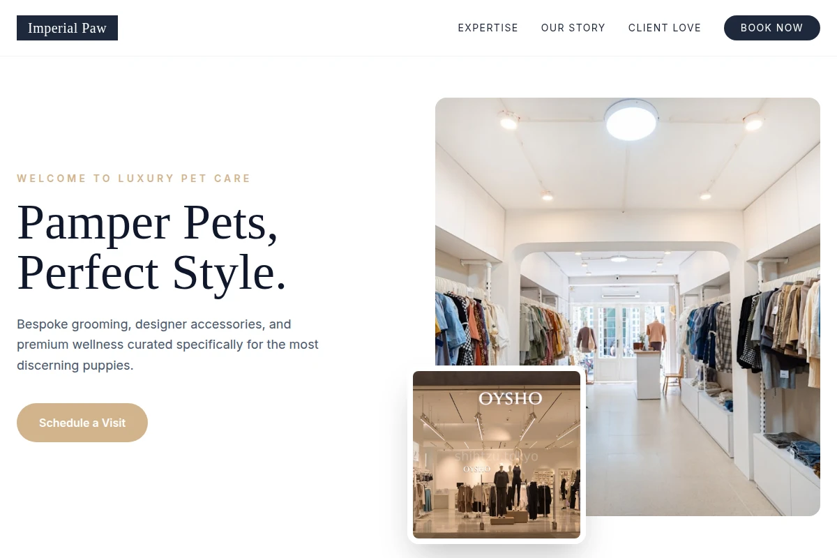 Puppy Boutique