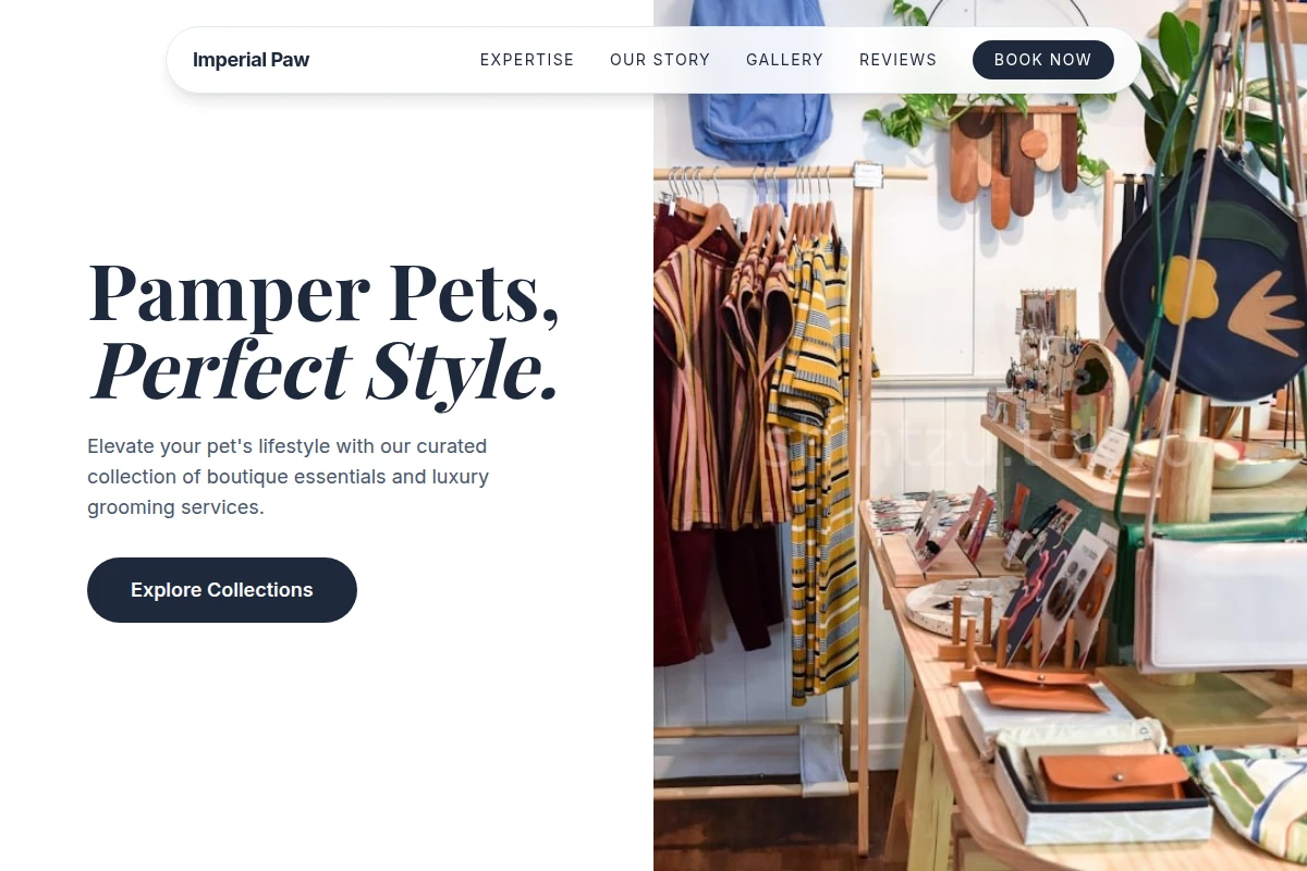 Pet Boutique