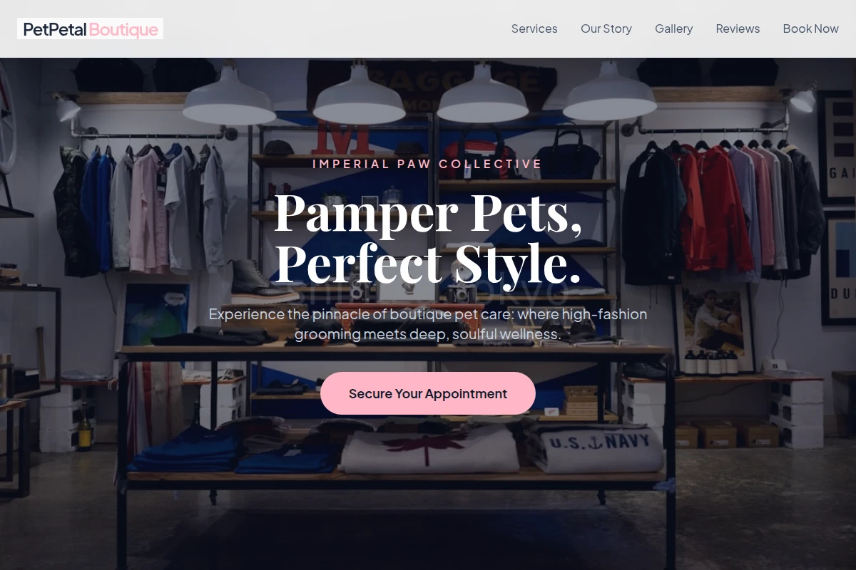 PetPetal Boutique