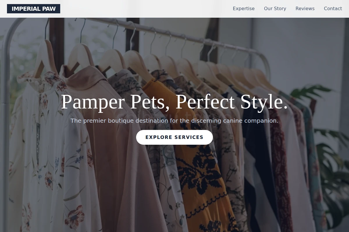 Canine Boutique