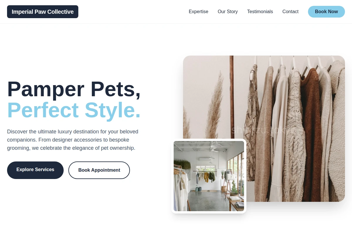 TokyoPet Boutique