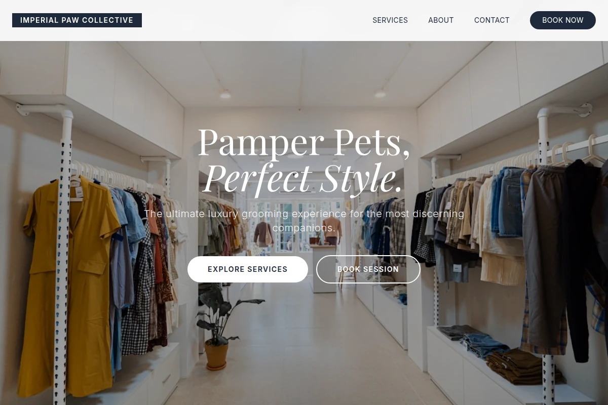 BarkStyle Boutique