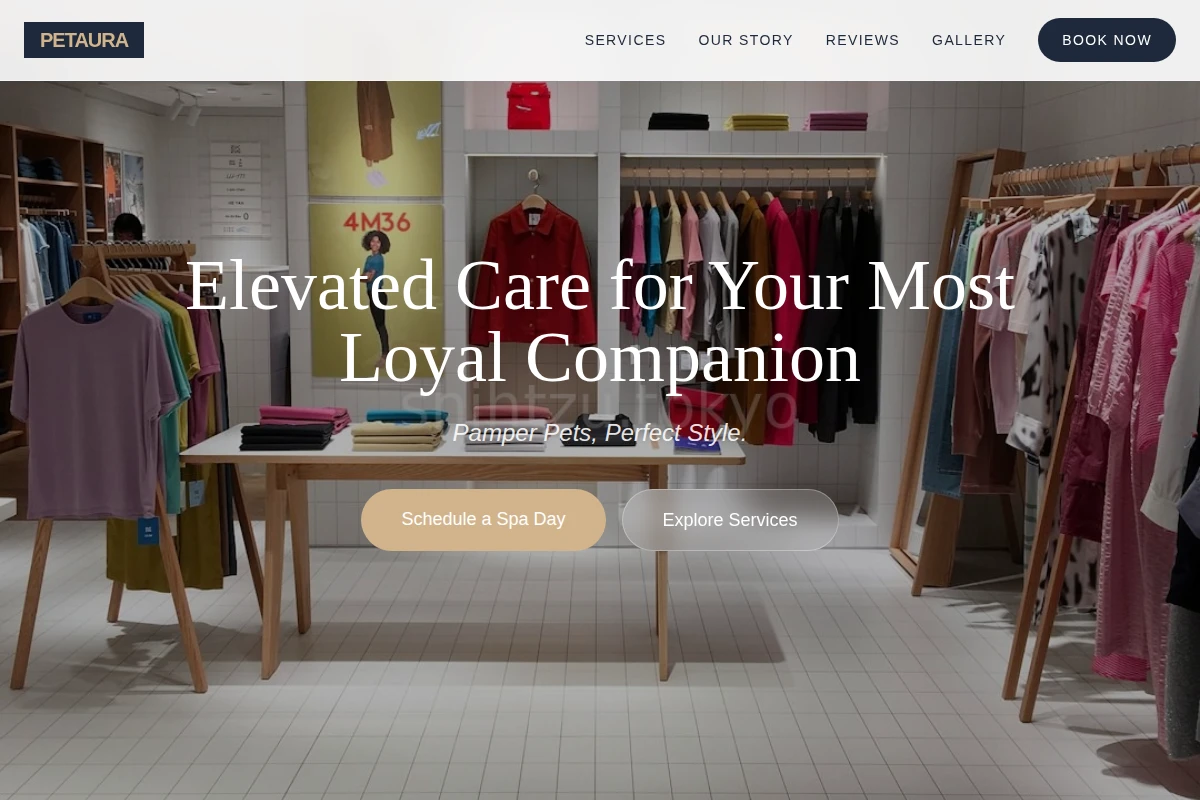 PetAura Boutique