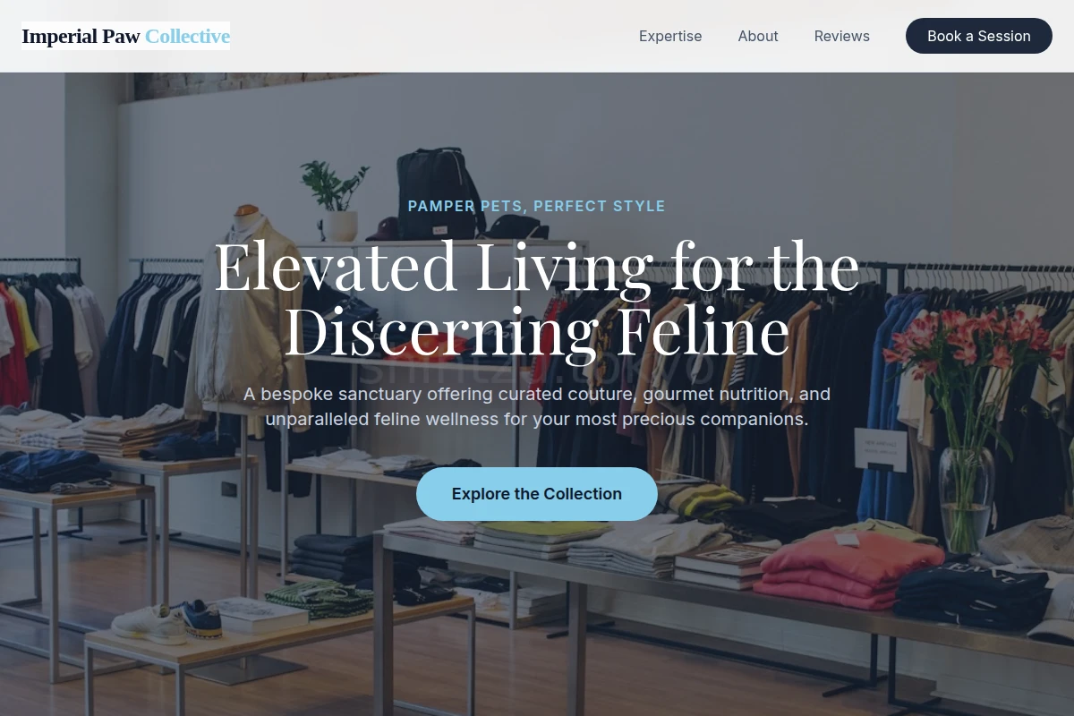 Feline Boutique