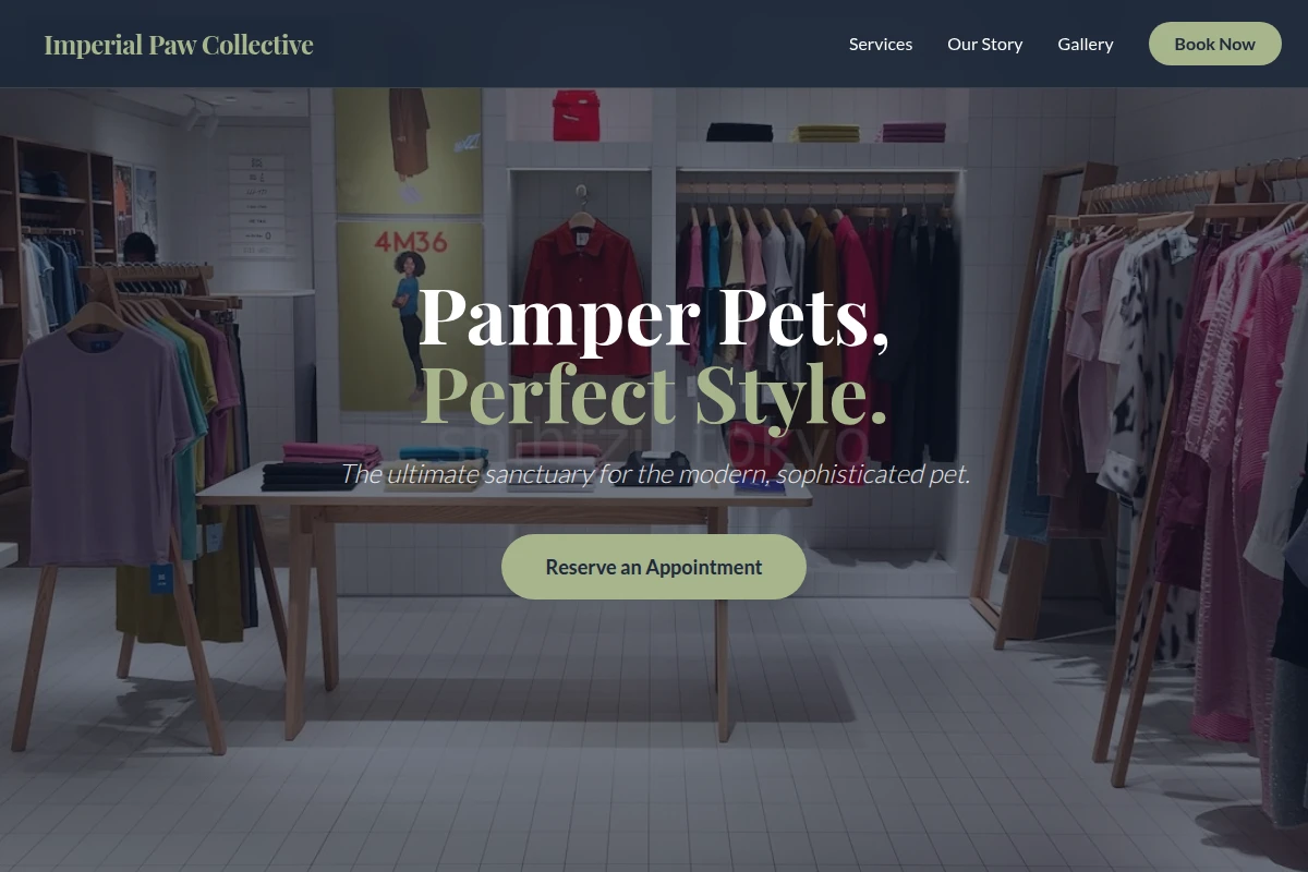 PetBloom Boutique