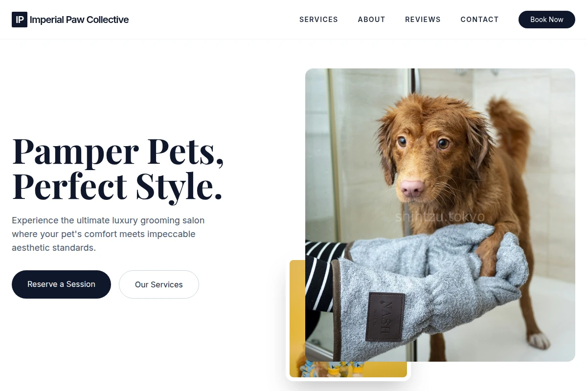 PawPrint Pet Grooming