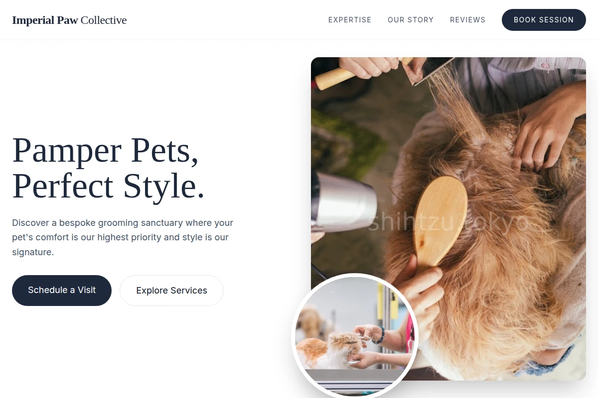 TokyoBoutique Pet Grooming