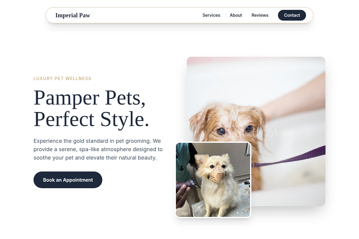 Bark Pet Grooming
