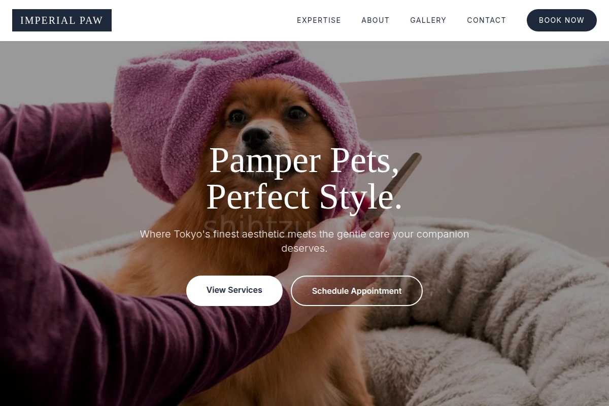 TokyoBoutique Pet Grooming