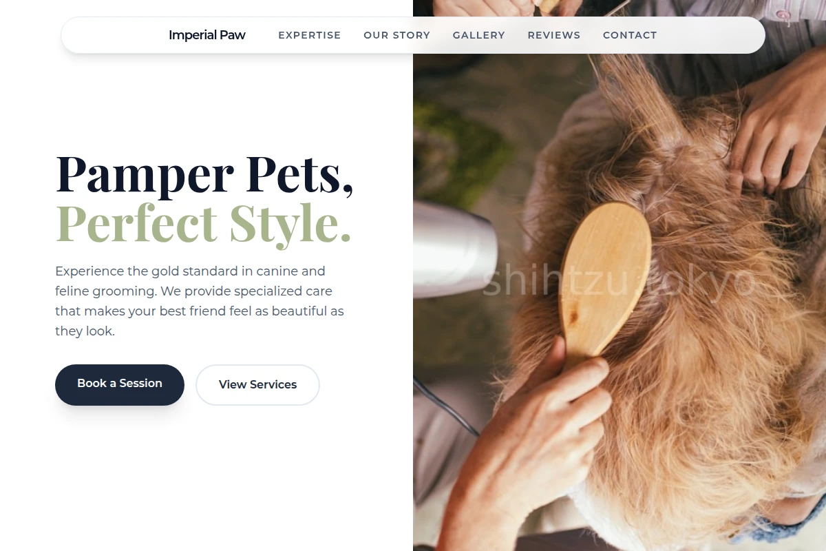 Groomer Pet Grooming