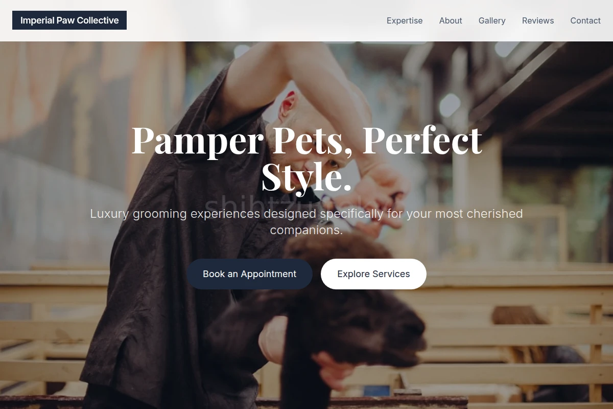 ShihTzu Pet Grooming
