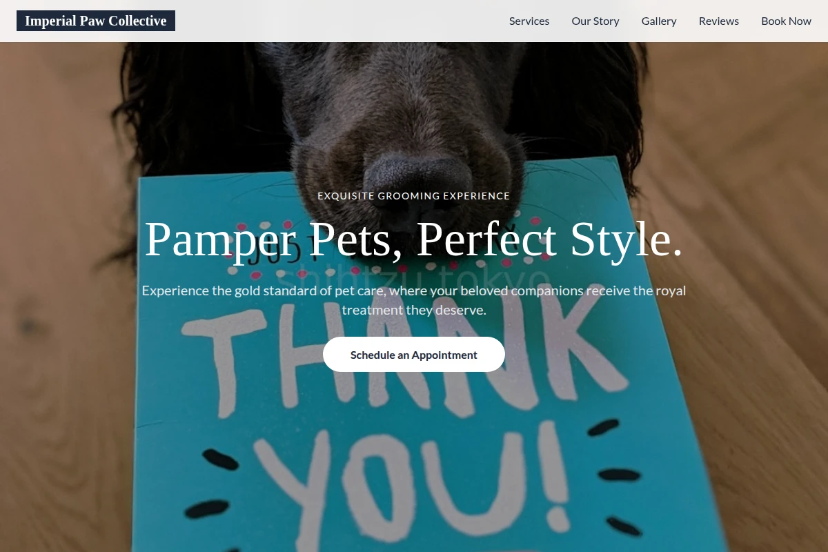 Ribbon Pet Grooming