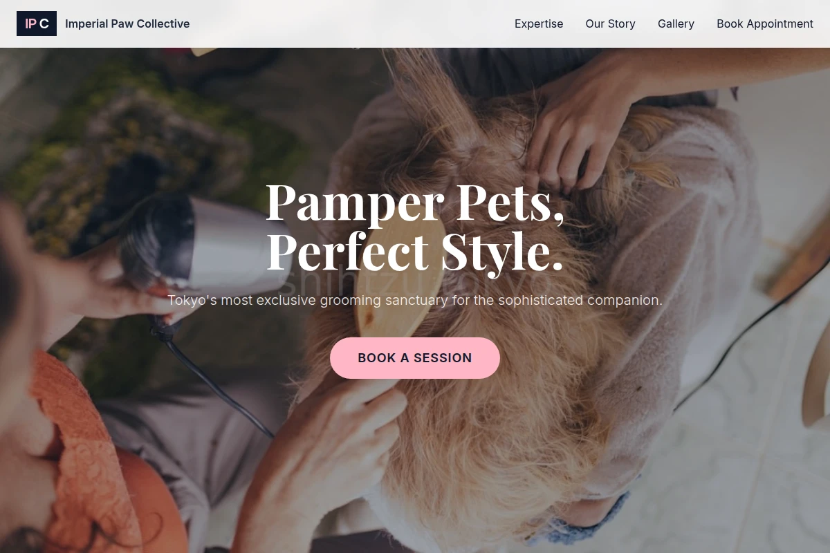 Tokyo Pet Grooming