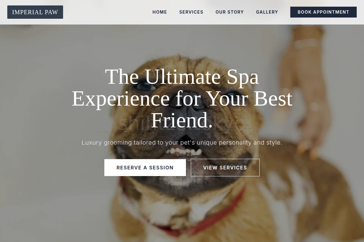 Ribbon Pet Grooming