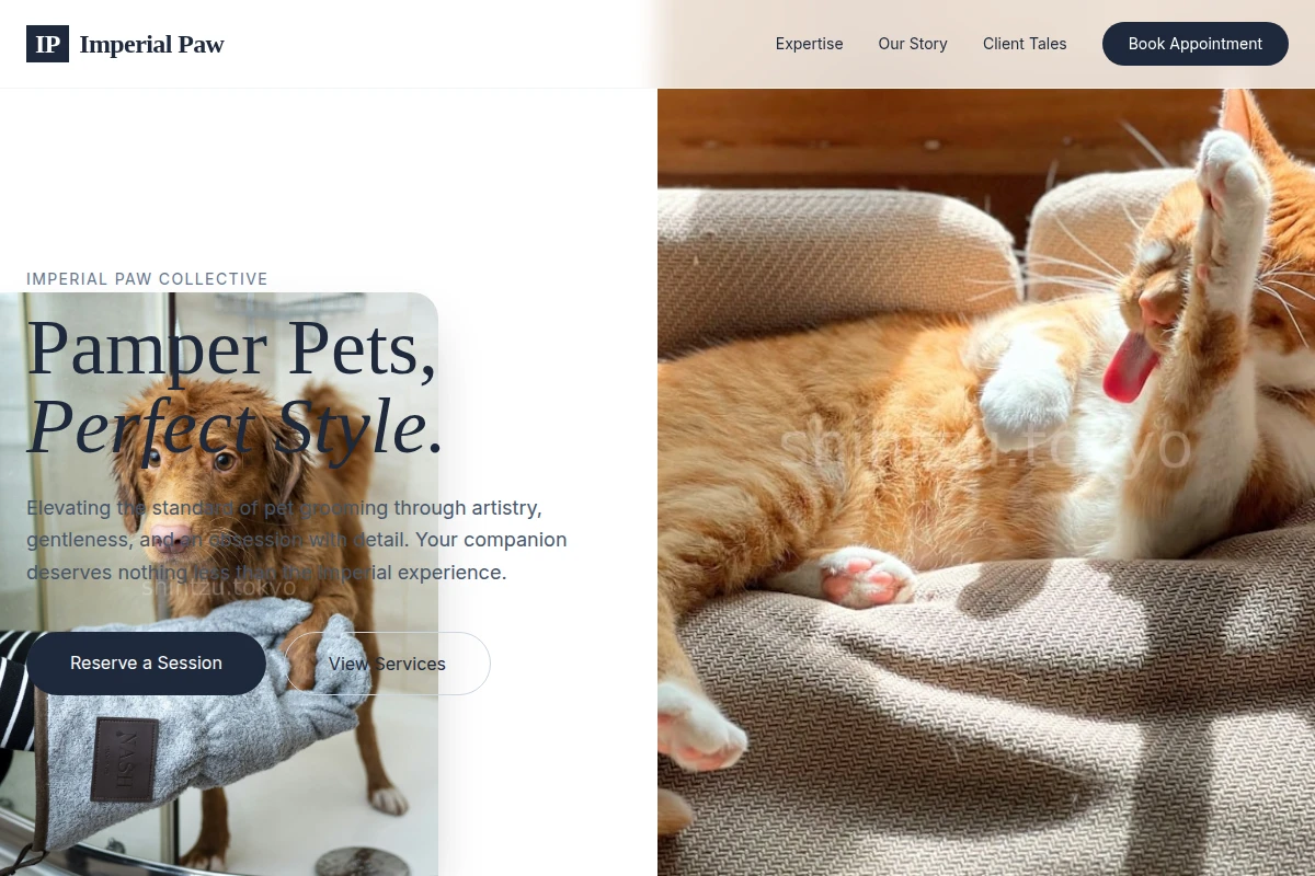TokyoLife Pet Grooming
