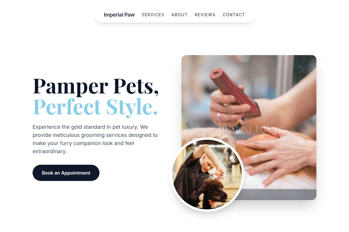 Collar Pet Grooming