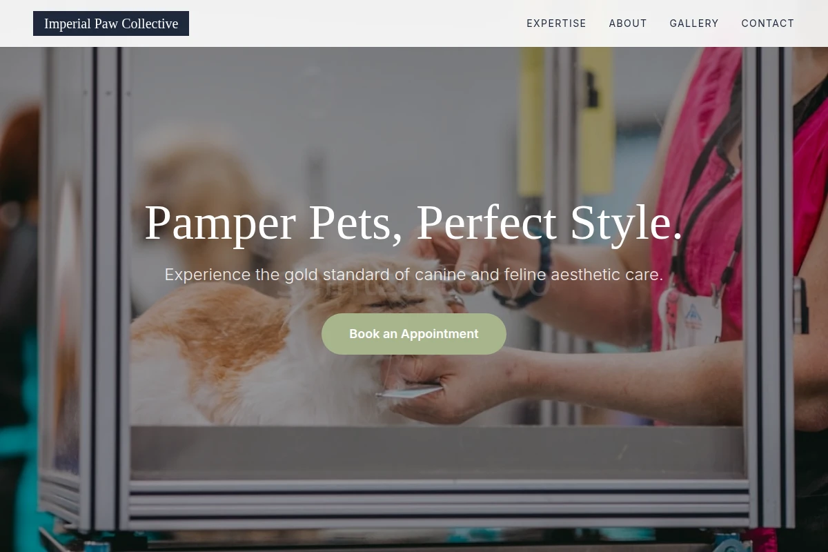 PetVibe Pet Grooming