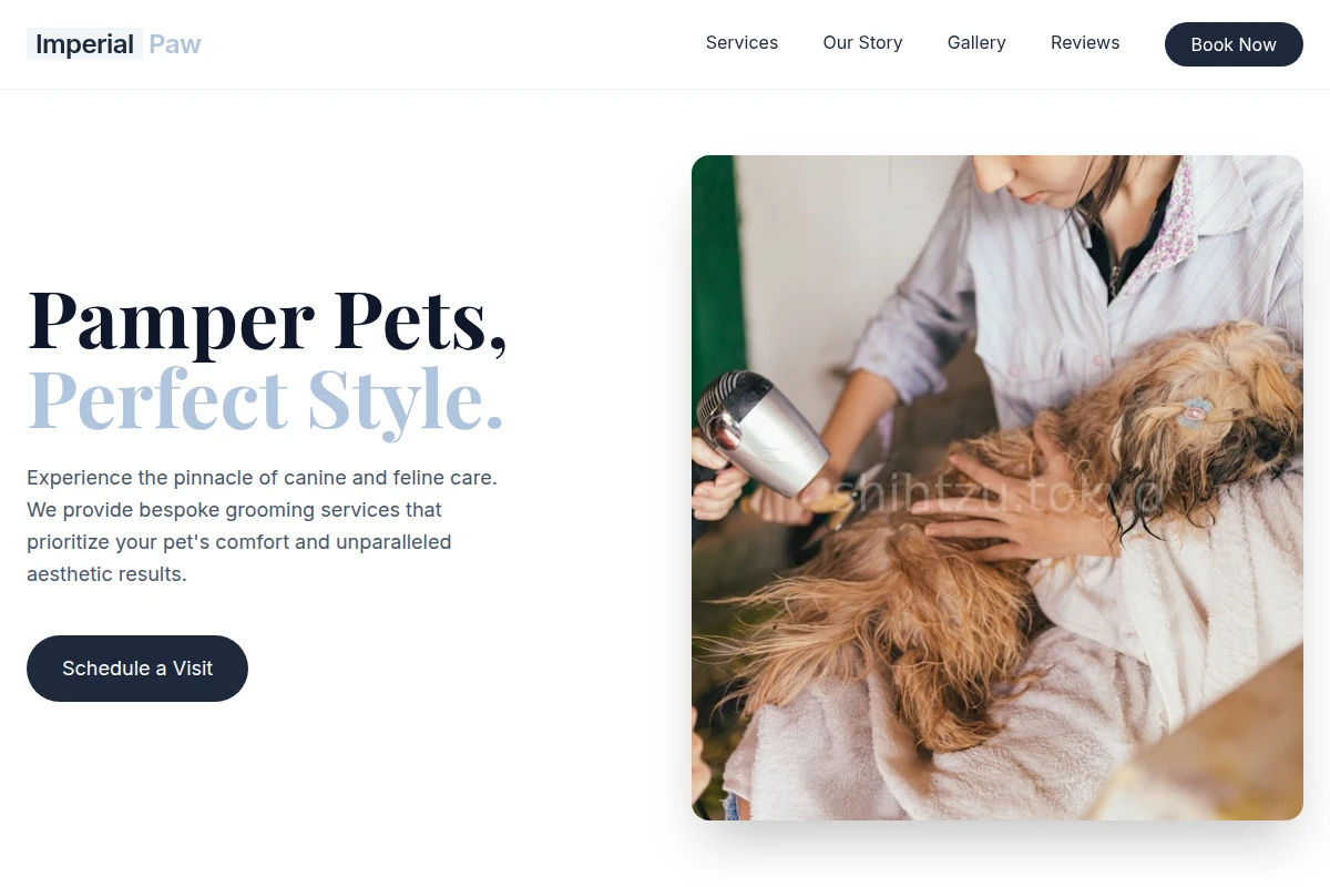 PetSpot Pet Grooming