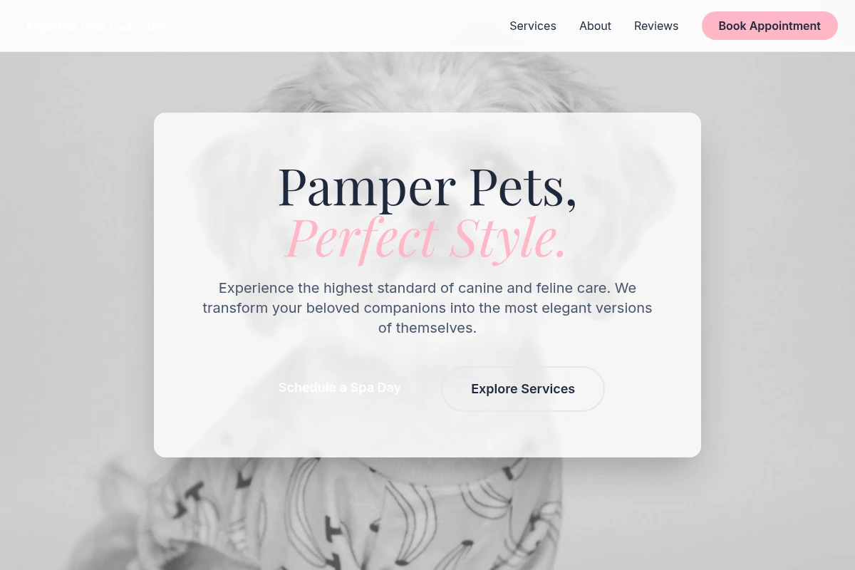PetTrend Pet Grooming
