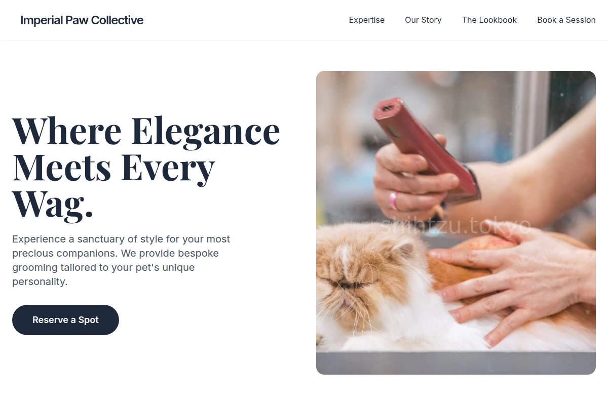 Boutique Pet Grooming