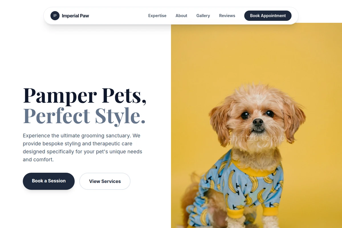 Groomer Pet Grooming
