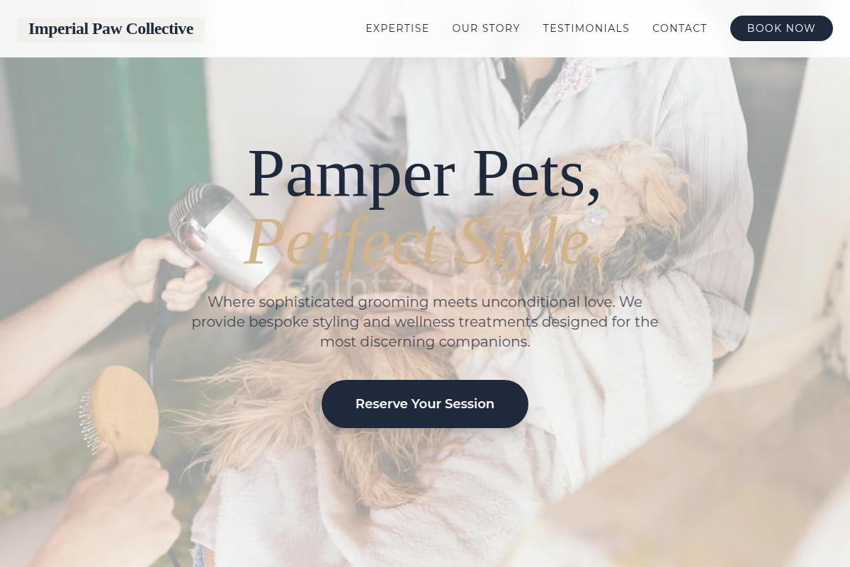 Chic Pet Grooming