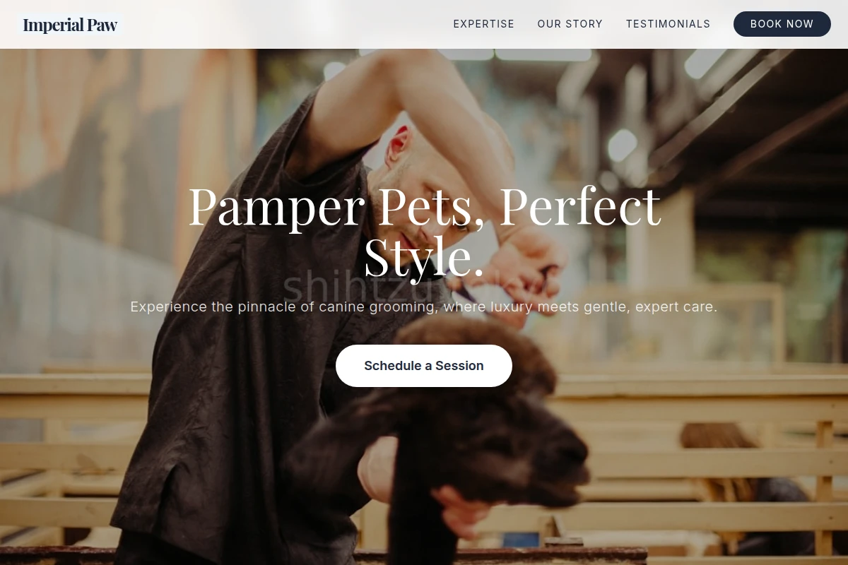 Ribbon Pet Grooming