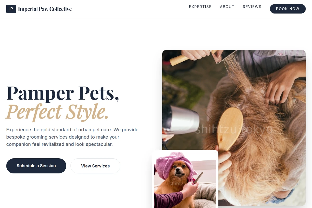 Urban Pet Grooming