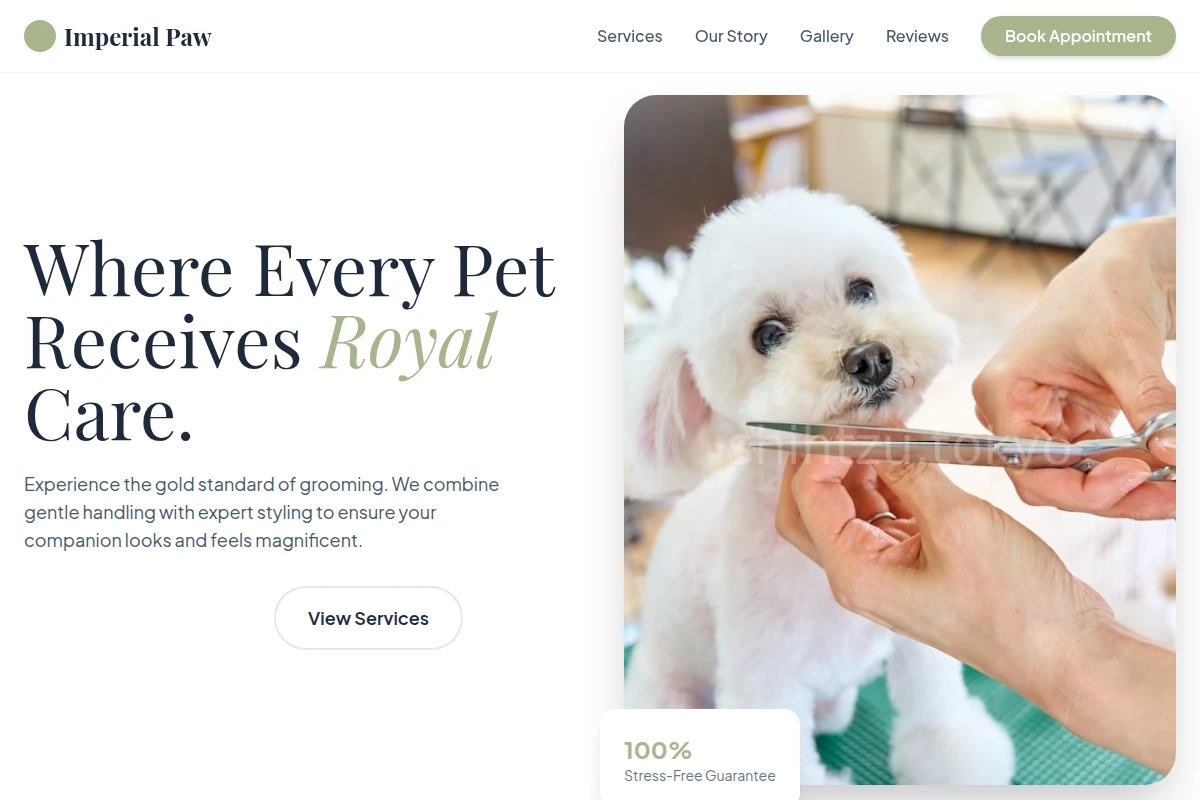 PetLux Pet Grooming