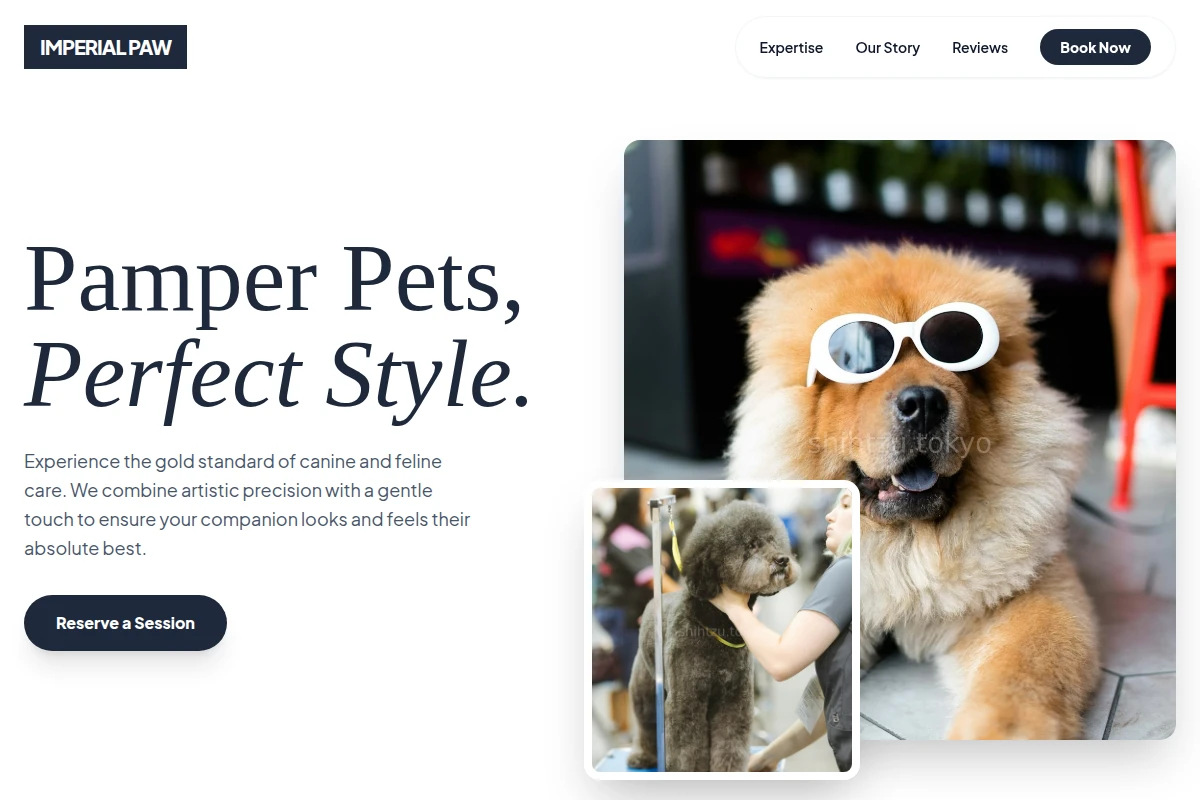 PetSpot Pet Grooming
