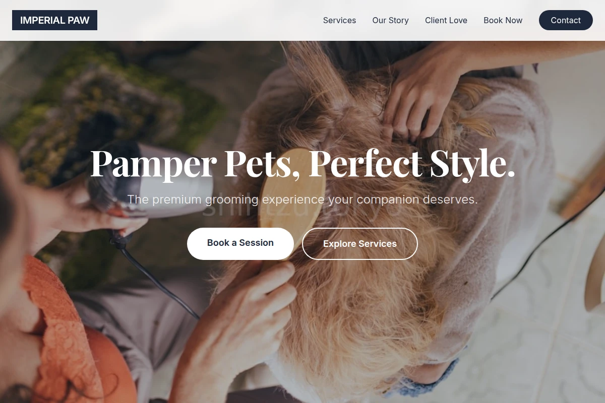 Chic Pet Grooming