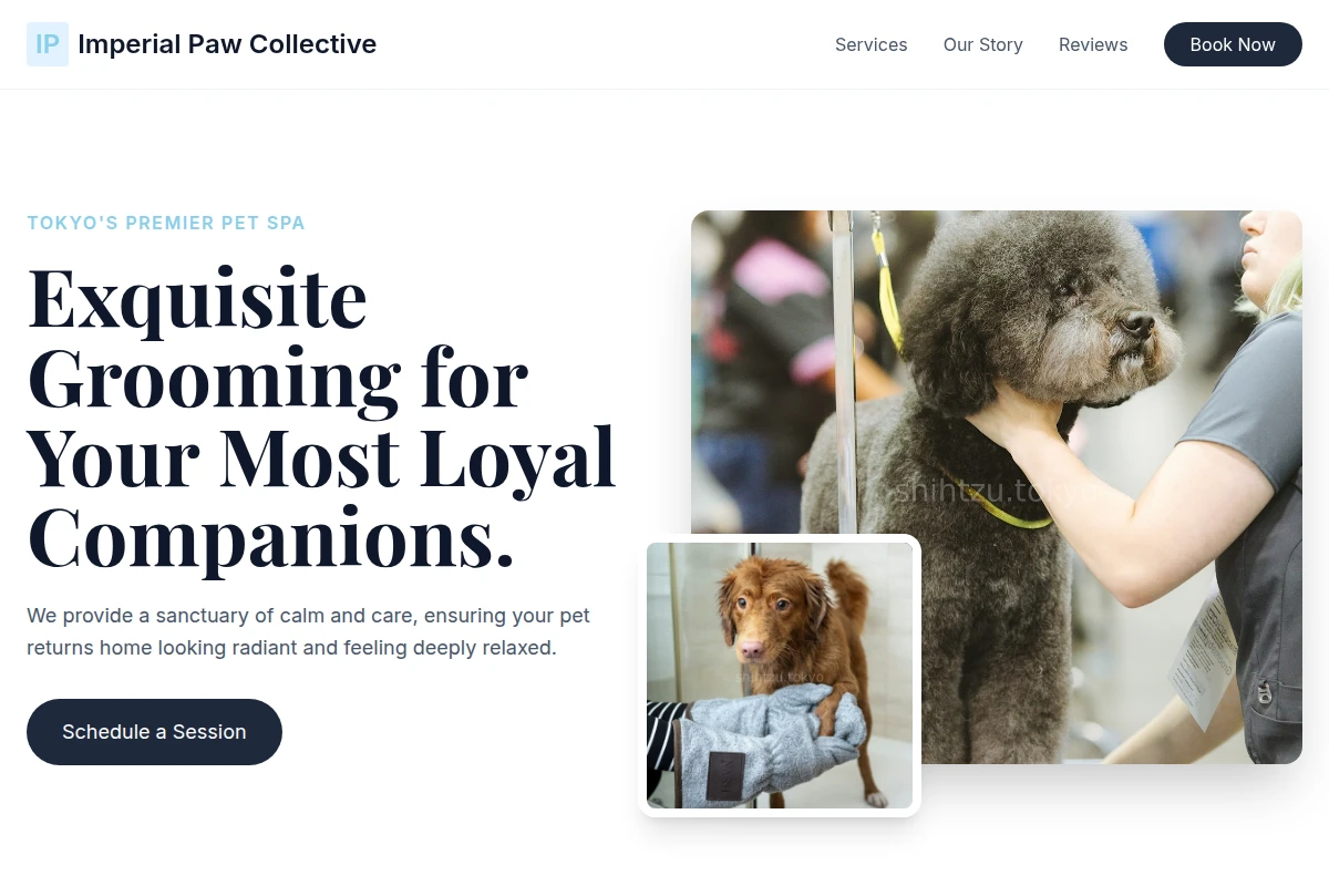 TokyoBoutique Pet Grooming