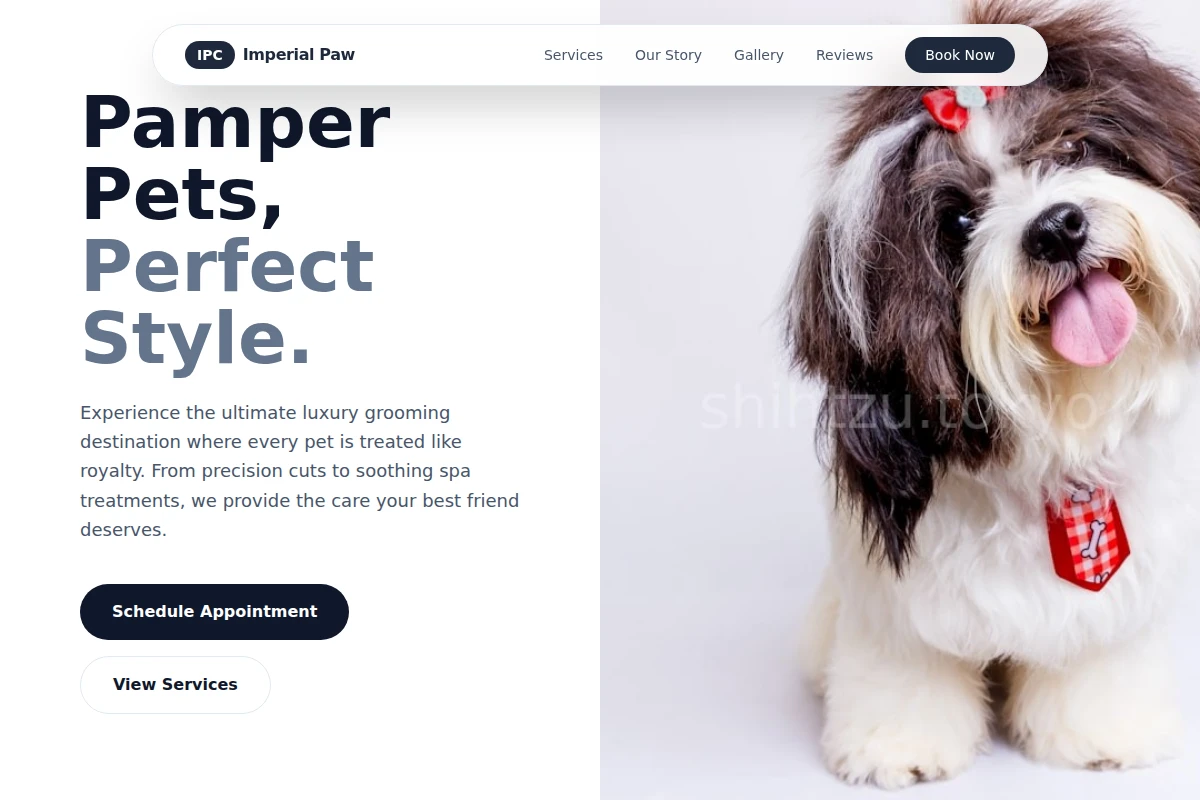 PetDesign Pet Grooming