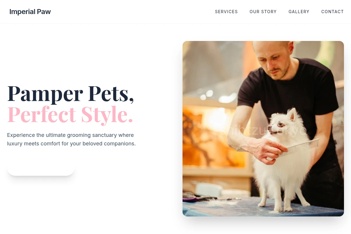 ShihTzu Pet Grooming