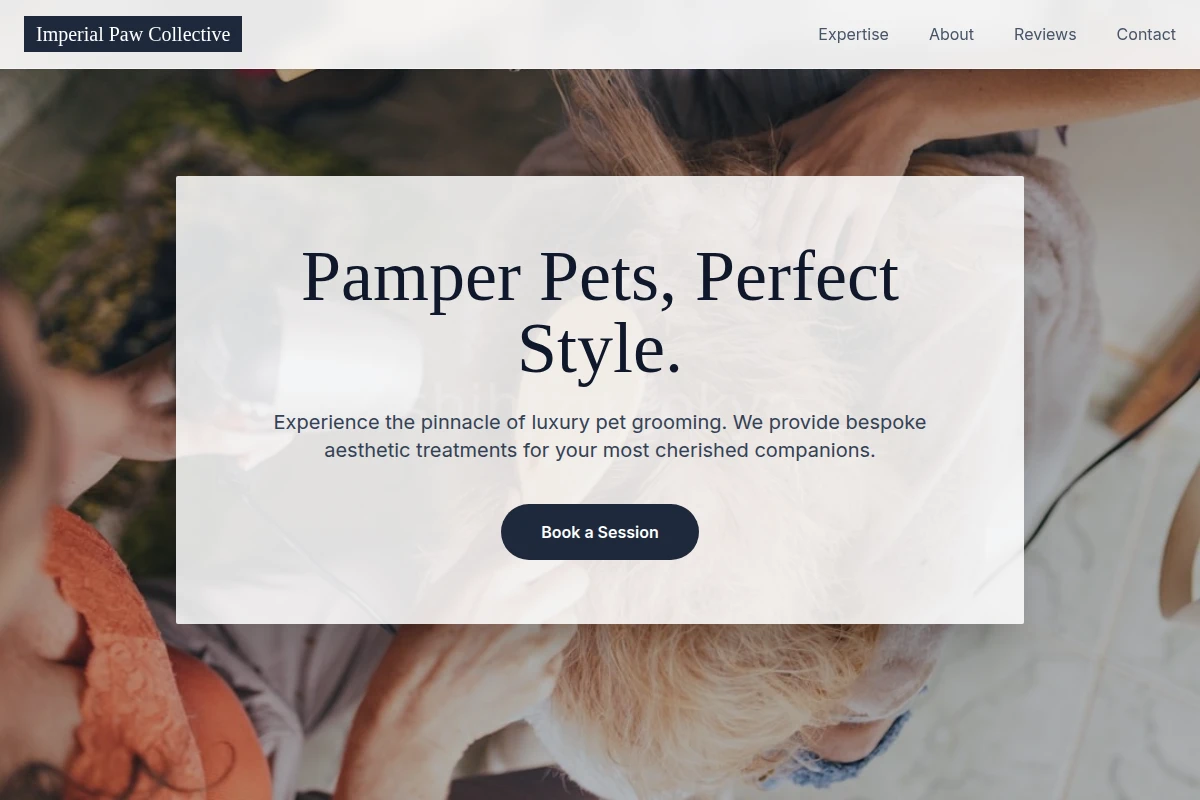PetVibe Pet Grooming