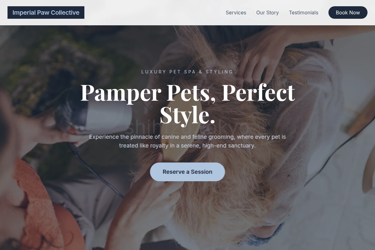 Bark Pet Grooming