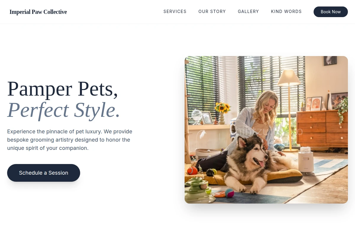 Ribbon Pet Grooming