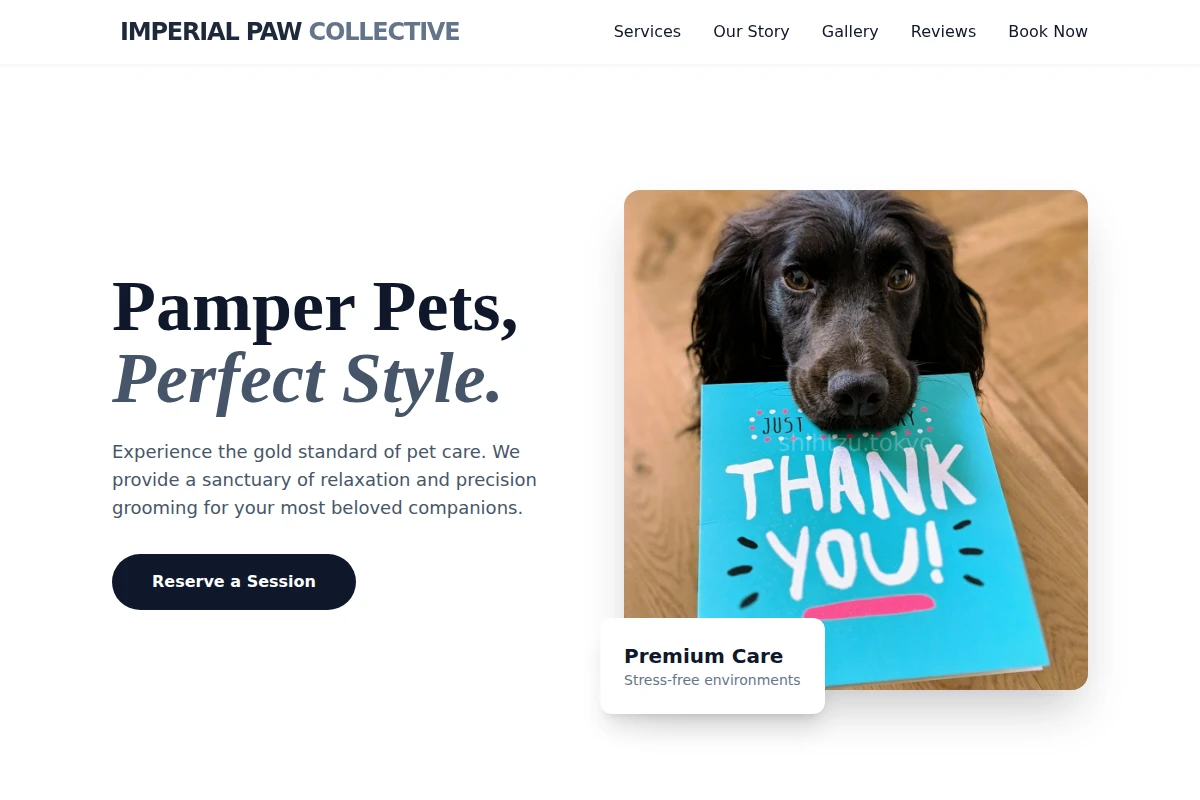 Ribbon Pet Grooming