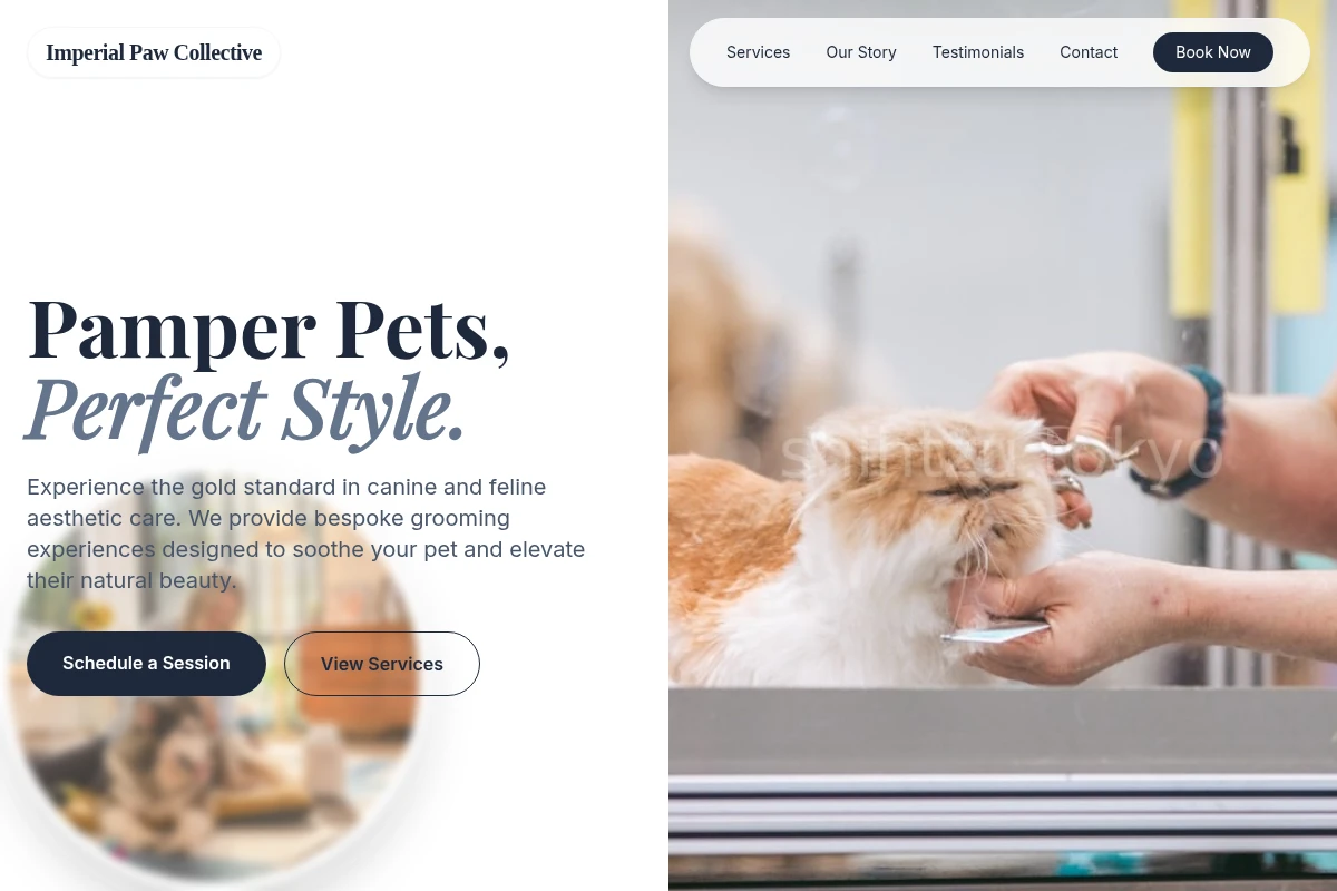 Bow Pet Grooming