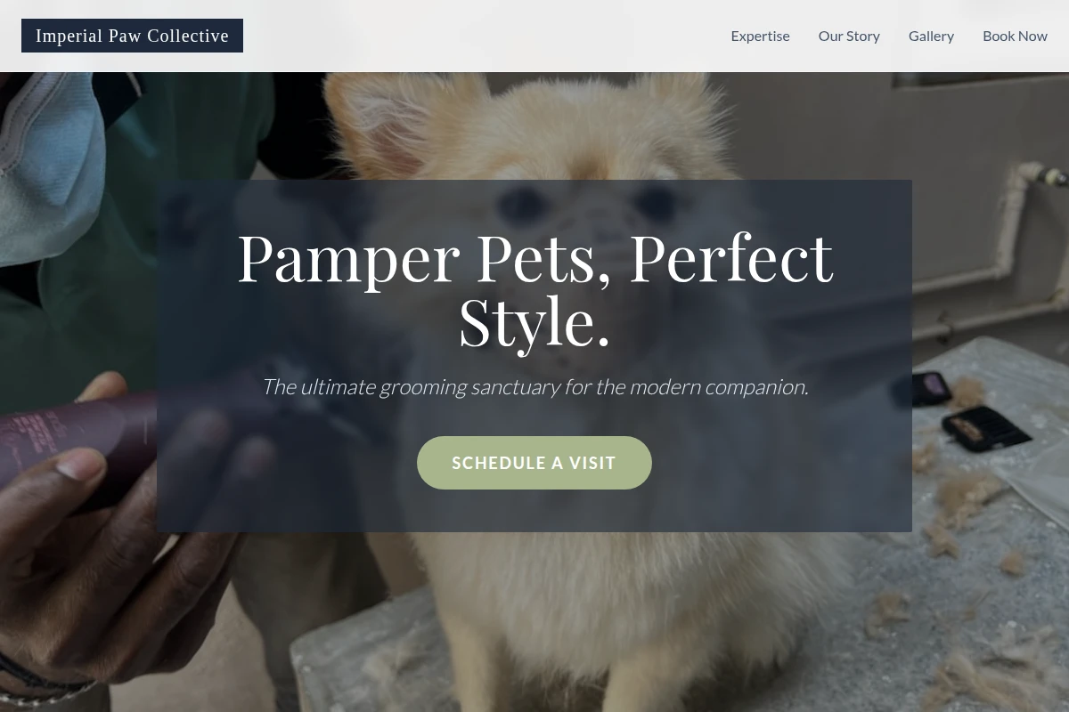 Boutique Pet Grooming