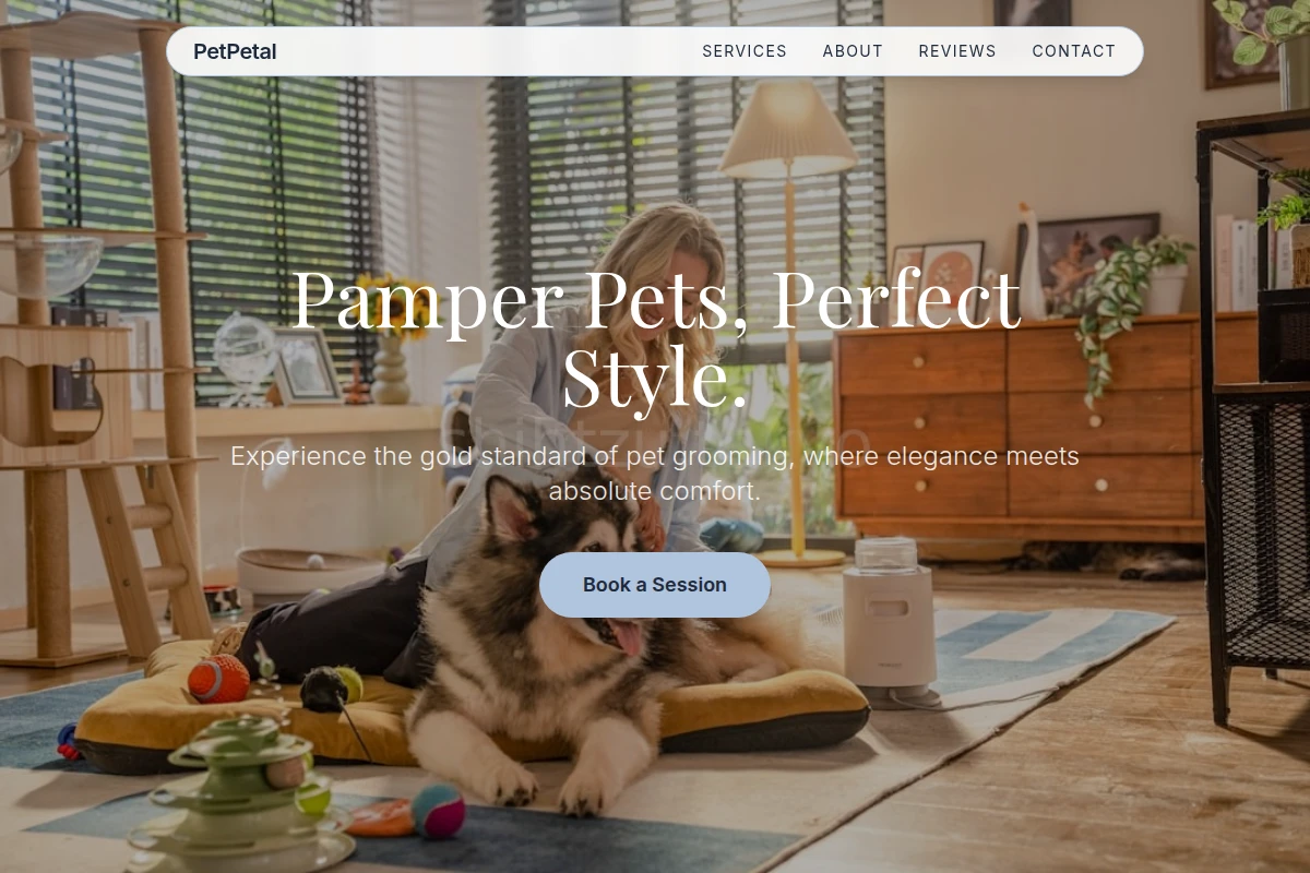 PetPetal Pet Grooming