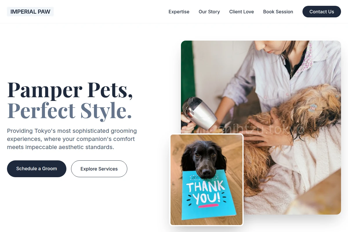 Tokyo Pet Grooming