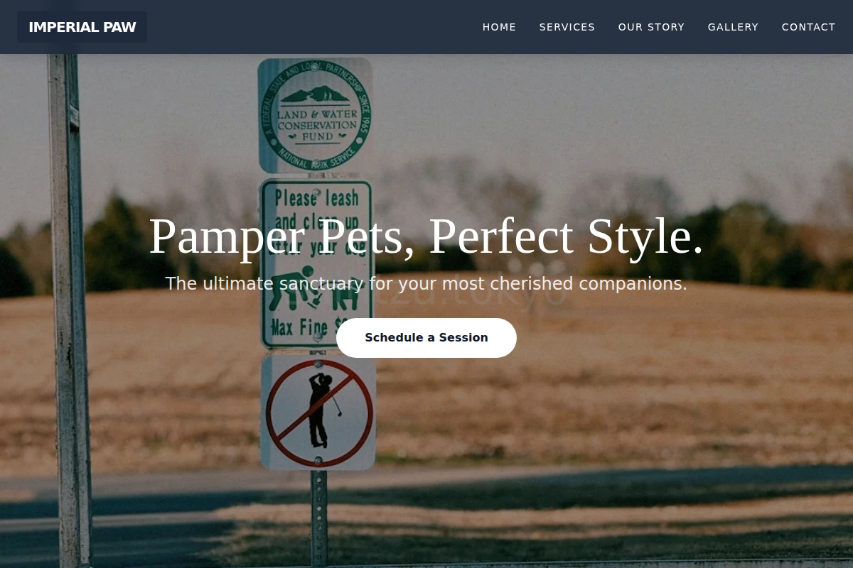 Groomer Pet Services