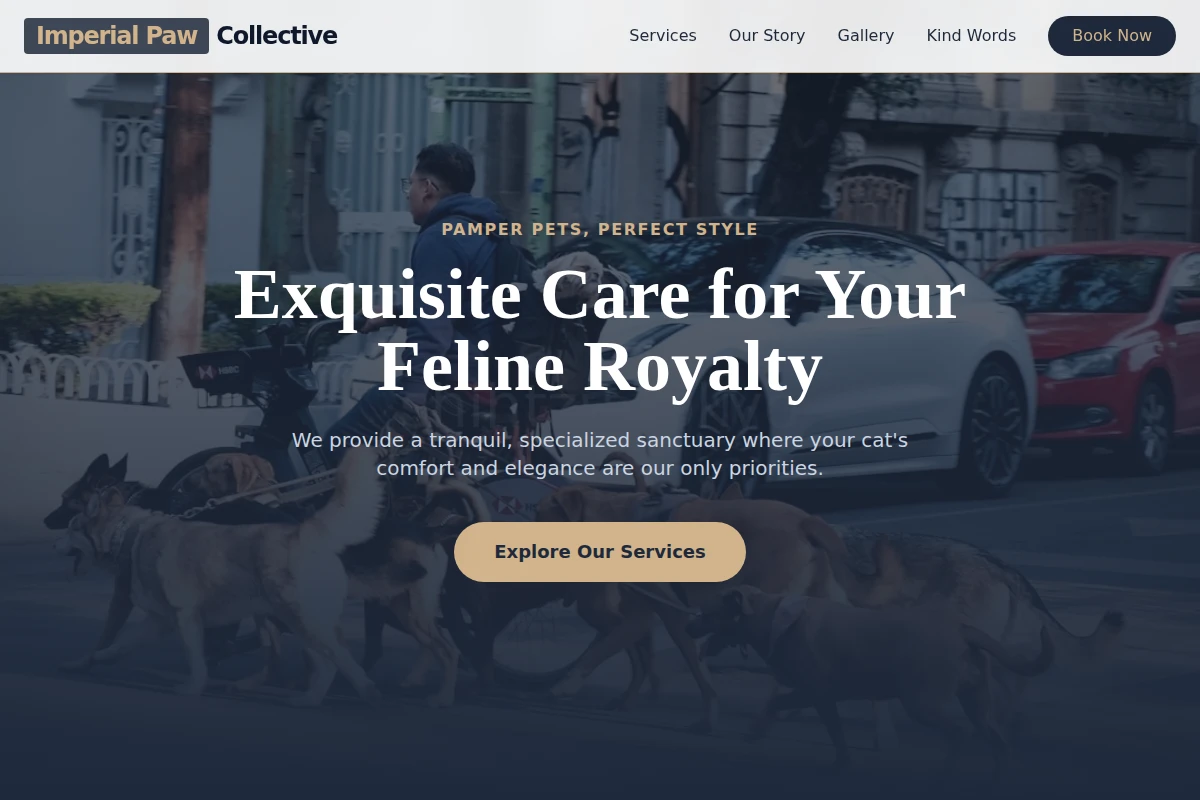 Feline Pet Services