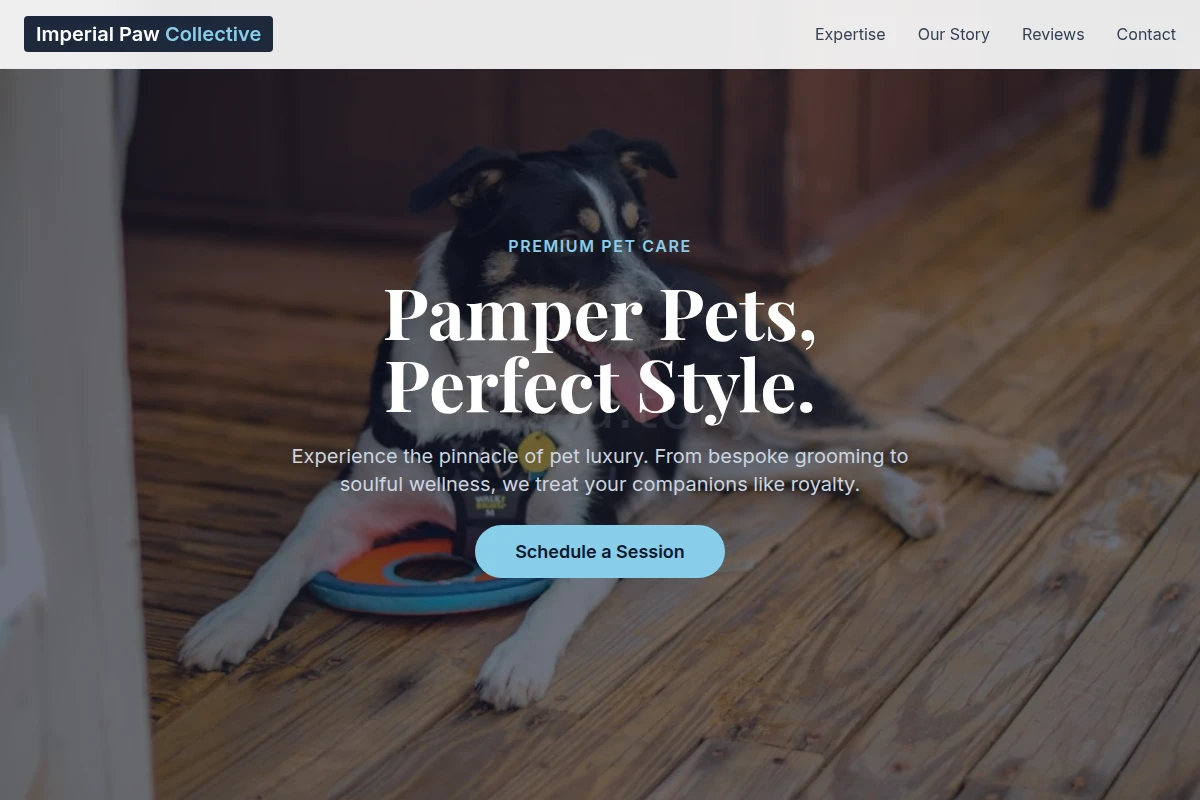 PetChic Pet Services